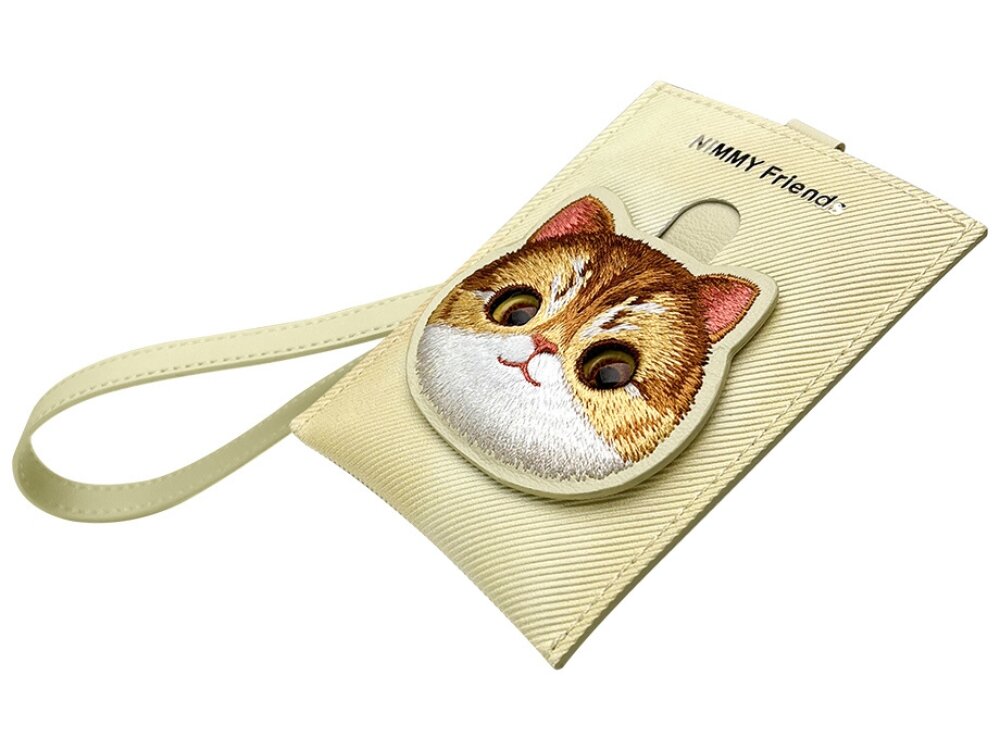 Zestaw Prezentowy NIMMY Big Eyed Pet 2.0 Cat
                portfel kieszonki smycz mechanizm