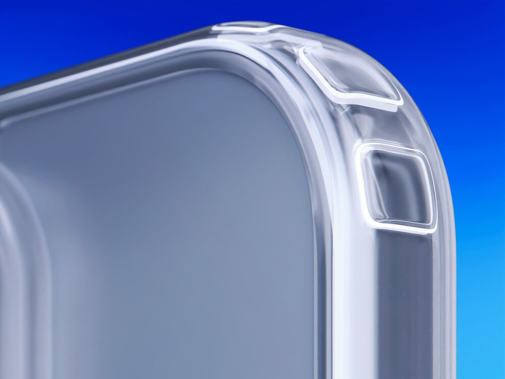 Etui 3MK Armor Case do Samsung Galaxy A26 5G Przezroczysty Dla ochrony Twojego telefonu