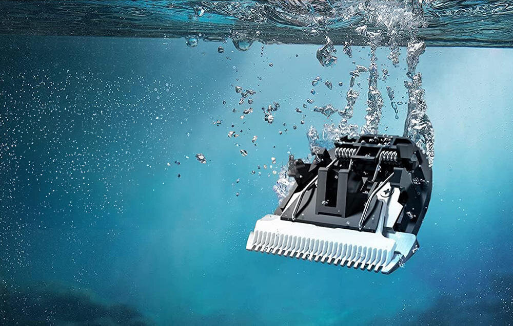 Trymer do strzyżenia zwierząt ONEISALL P2 Złoty Czyszczenie bez wysiłku odpiąć ostrze i oczyścić je dołączoną szczoteczką higiena