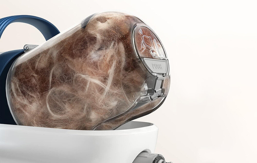 Zestaw do pielęgnacji sierści ONEISALL LM2 Szybko usuwa sierść moc dom pozostaje schludny