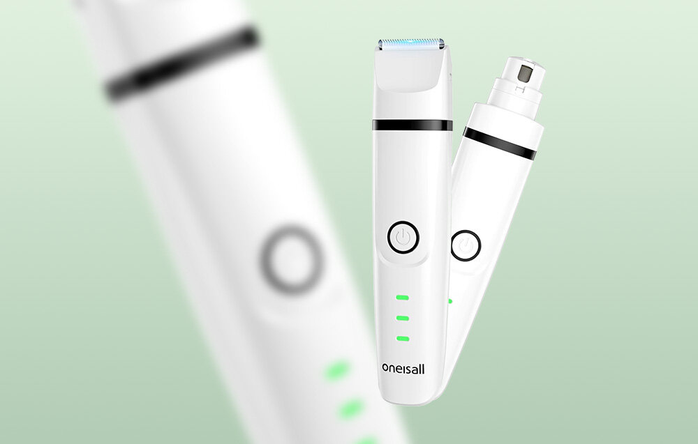 Trymer do strzyżenia zwierząt ONEISALL 4w1 Dostosowany do potrzeb  dwie prędkości silnika dostosowanie specyfikacja