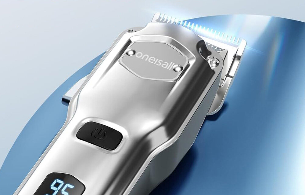 Trymer do strzyżenia zwierząt ONEISALL RFC-676 Energia na długo akumulator pojemność Czas ładowania