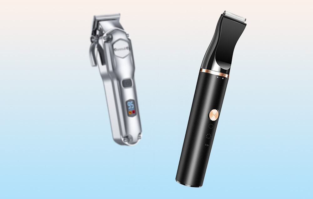 Maszynka do strzyżenia zwierząt ONEISALL RFC-676 + P20 Dla komfortu i dokładności dla właścicieli zwierząt poziom hałasu nie przekracza 50 dB  cicha praca