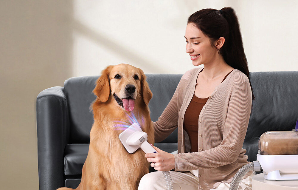 Odkurzacz do sierści ONEISALL LM5  Szybkie i wygodne rozwiązanie profesjonalny efekt w domowych warunkach