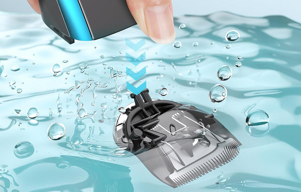 Trymer do strzyżenia zwierząt ONEISALL DTJ-001 Ostrza gotowe na wszystko wodoodporny łatwy w demontażu