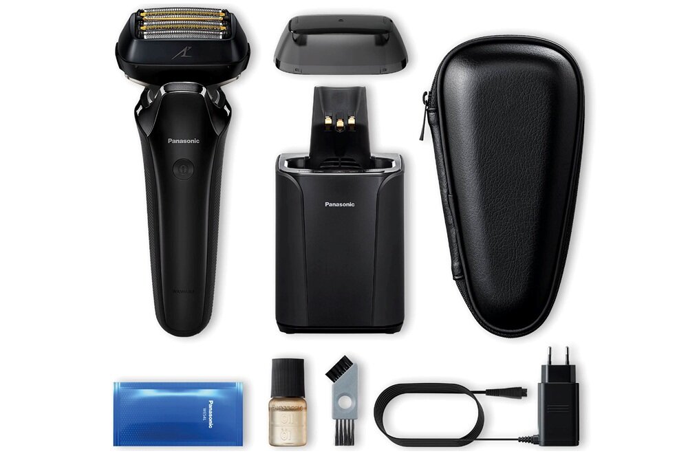 Golarka PANASONIC ES-LS9A etui podróżne, bezpieczne użytkowanie, solidna konstrukcja, precyzyjne ostrza, codzienny komfort