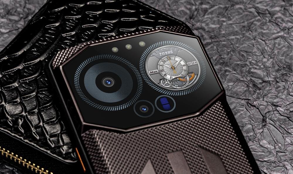 Smartfon IIIF150 B3 Pro aparat zbliżenie na aparaty