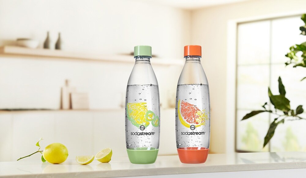 Limitowany zestaw butelek SodaStream Fuse Crafted kv początek opisu
