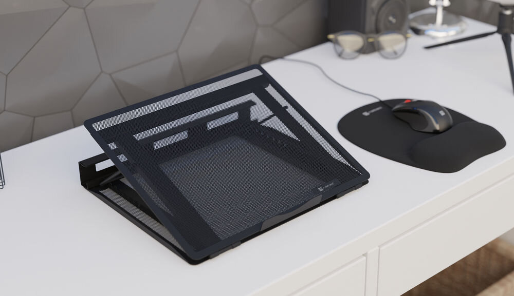 Podstawka pod laptopa NATEC Tern 2 gumowe podkładki na spodzie