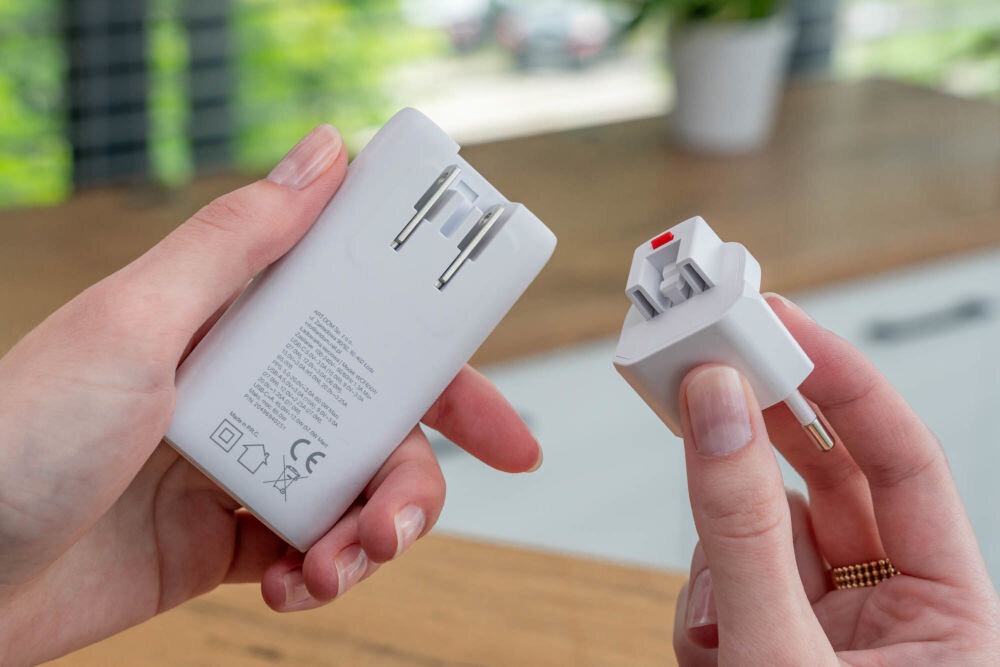 Ładowarka sieciowa XLINE WCF650W 65W GAN Biały