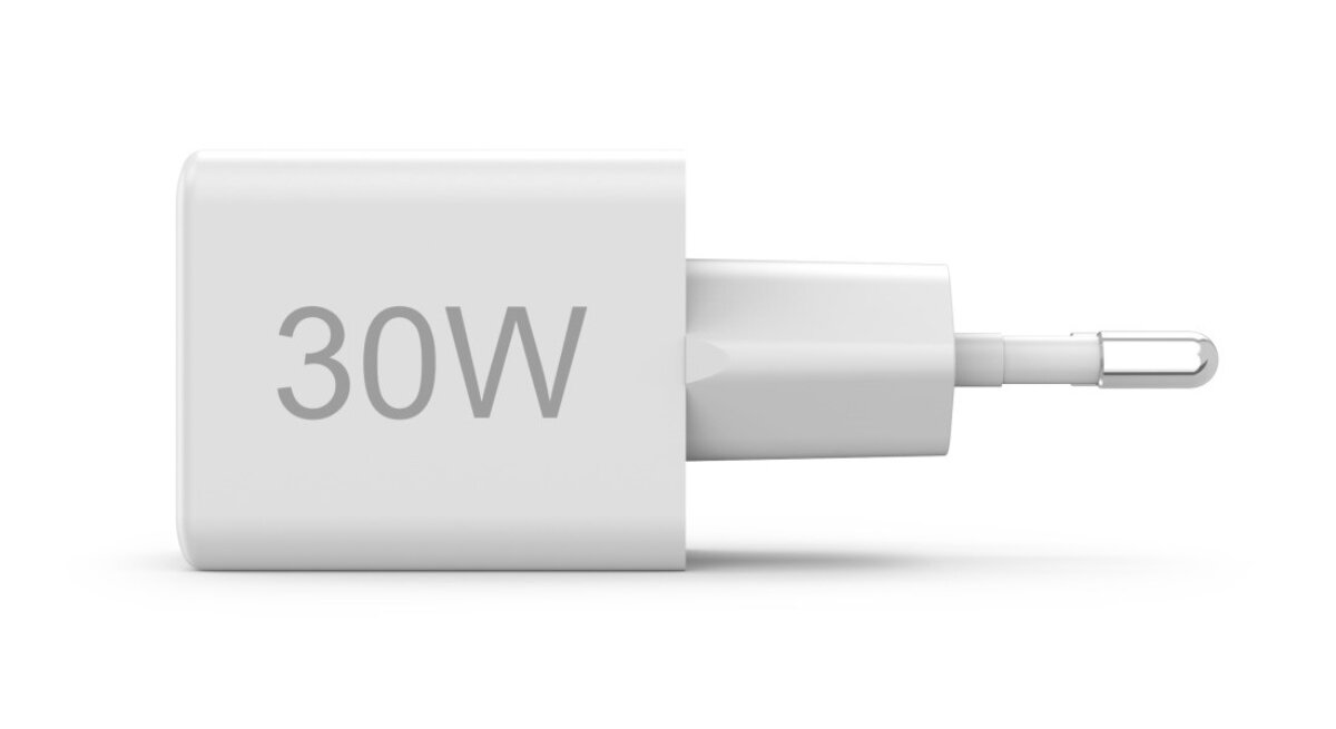 Minimalistyczny rozmiar, ergonomiczny kształt, mała ładowarka do telefonu ładowarka sieciowa Hama Mini