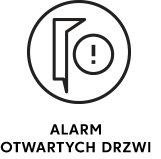 Alarm otwartych drzwi