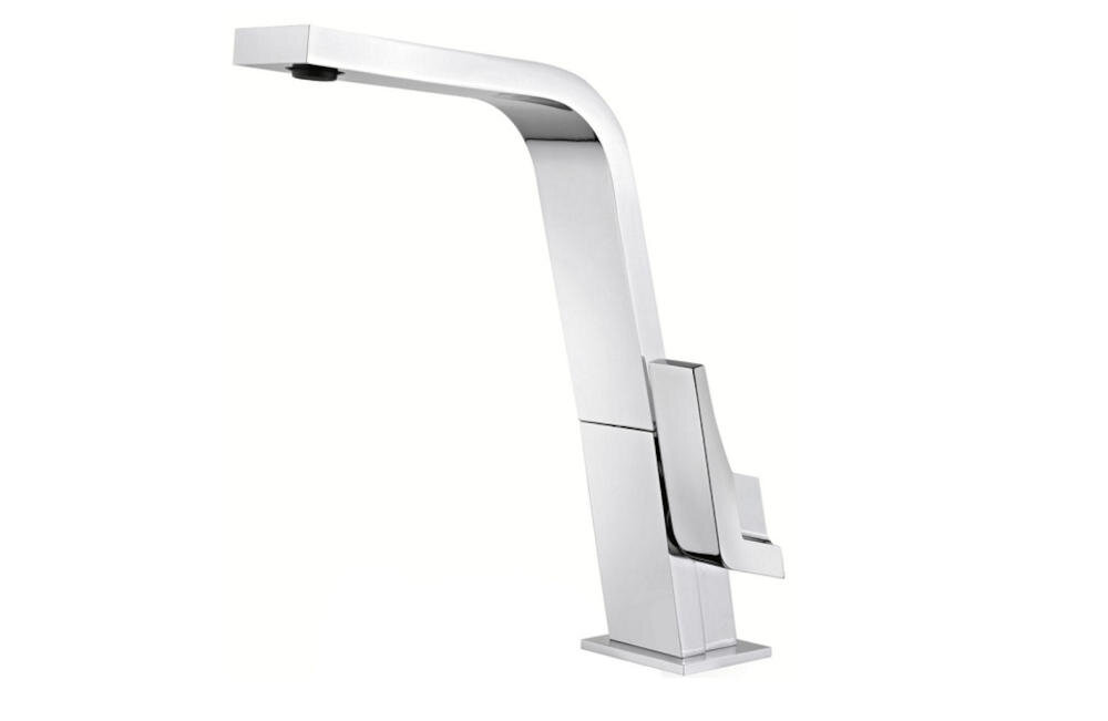 TEKA-IC-915 zlewozmywak nowoczesność styl bateria mieszakowa stojąca wysięg chromowana kolorystyka jakość wykonanie przyjemne zmywanie wylewka obrotowa