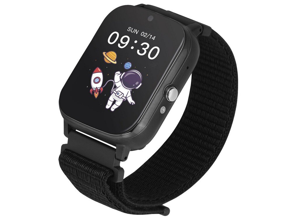 Smartwatch GARETT Kids Tech 4G czytelny wyświetlacz IPS o przekątnej 1,69 cala