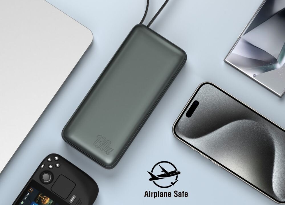 Powerbank 4SMARTS Enterprise 20 000 mAh klasa premium, moc wyjsciowa, laptop, tablet, smartfon, urzadzenia, wydajnosc