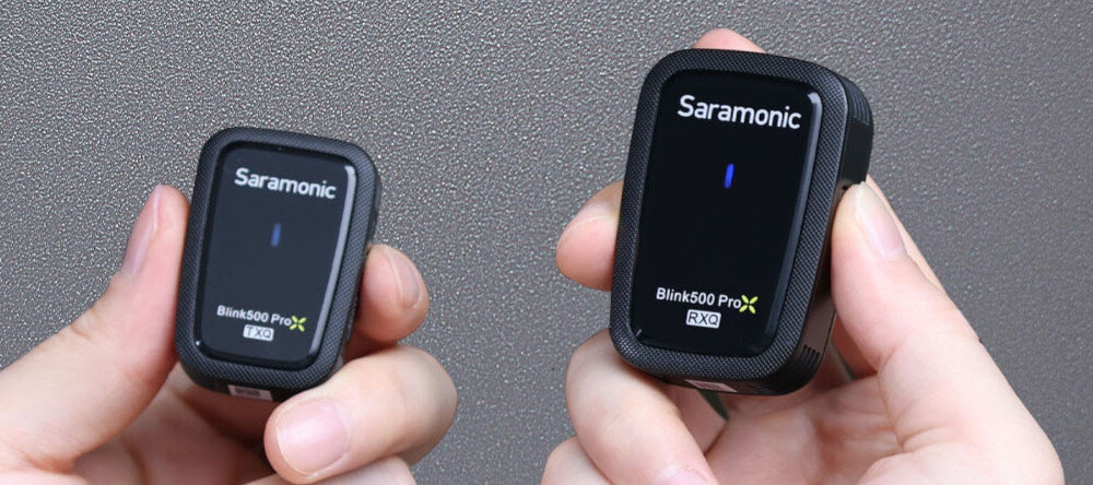 System bezprzewodowy SARAMONIC Blink500 ProX Q1