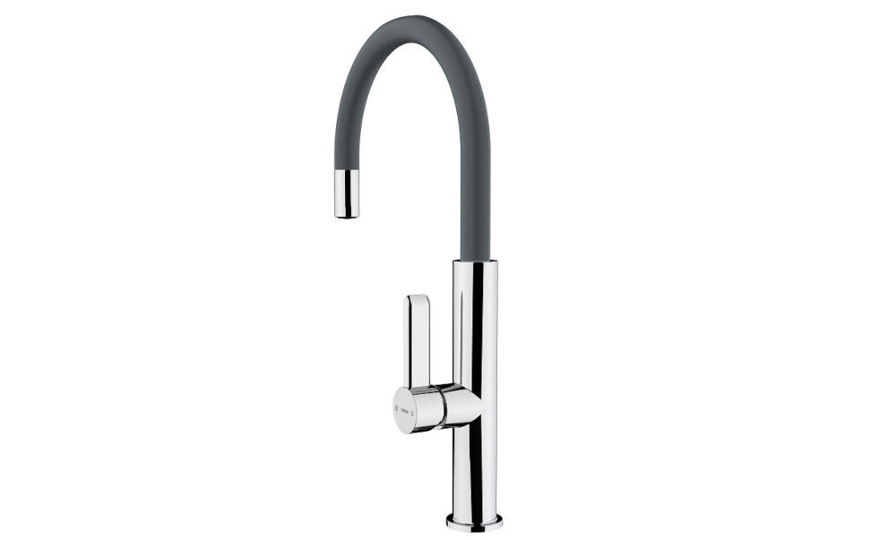 TEKA-Fot-995 bateria kuchenna obrotowa otwarta wylewka nowoczesny tradycyjny design stal chromowana projekt funkcjonalność