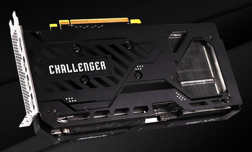 Karta graficzna Intel Arc B580 Challenger OC 12 GB porty złącza rozdzielczość