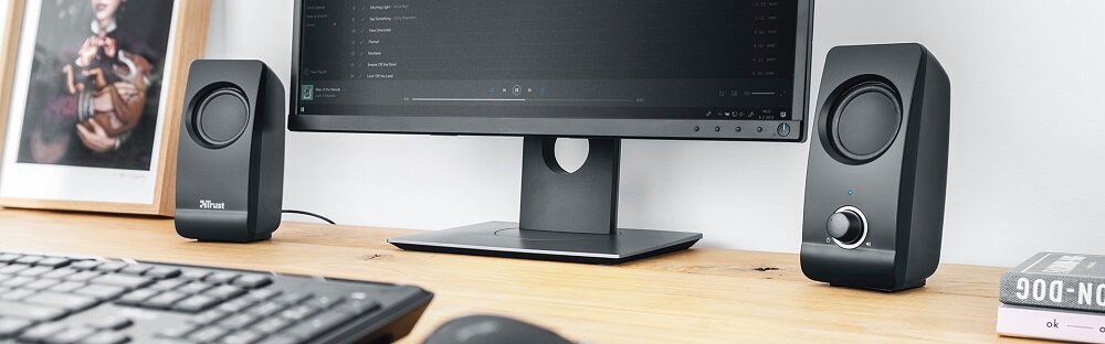 Głośniki TRUST Remo 2.0 Speaker Set moc 8W