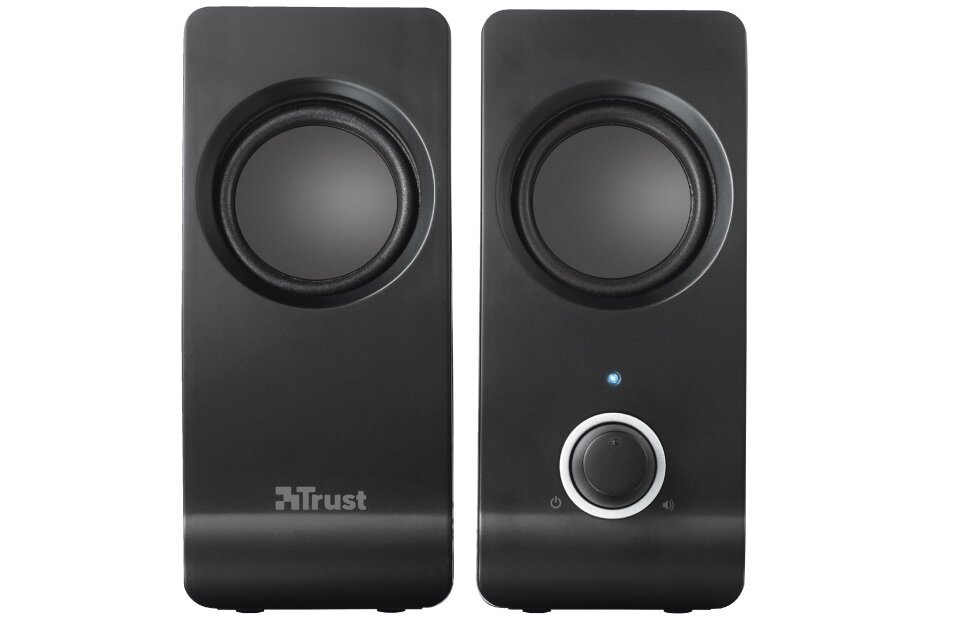 Głośniki TRUST Remo 2.0 Speaker Set funkcjonalny złącze USB dlugi przewód