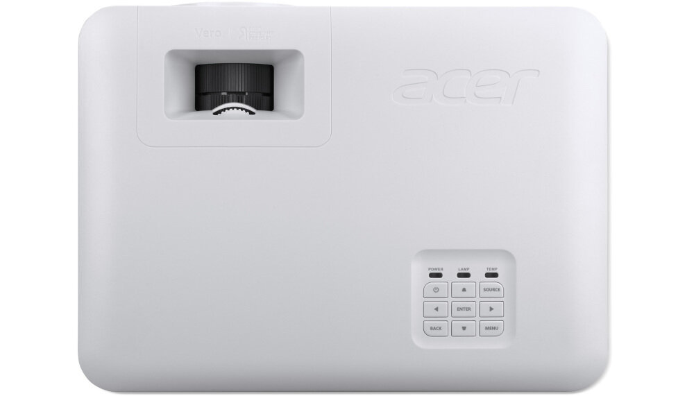 Projektor ACER Vero H6810ATV - Cisza pracy, projektor z góry