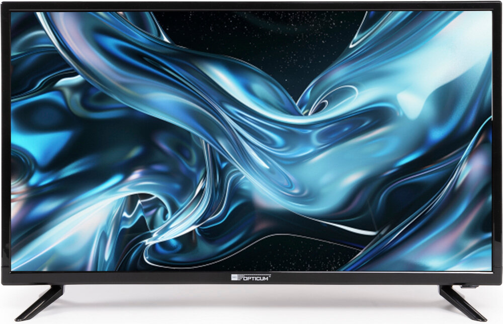 Telewizor OPTICUM Trivio 32Z3 - Nietuzinkowy design, telewizor na wprost