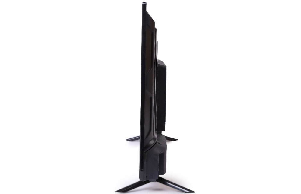 Telewizor OPTICUM Trivio 32Z3 - Prosta i intuicyjna obsługa, telewzior z boku