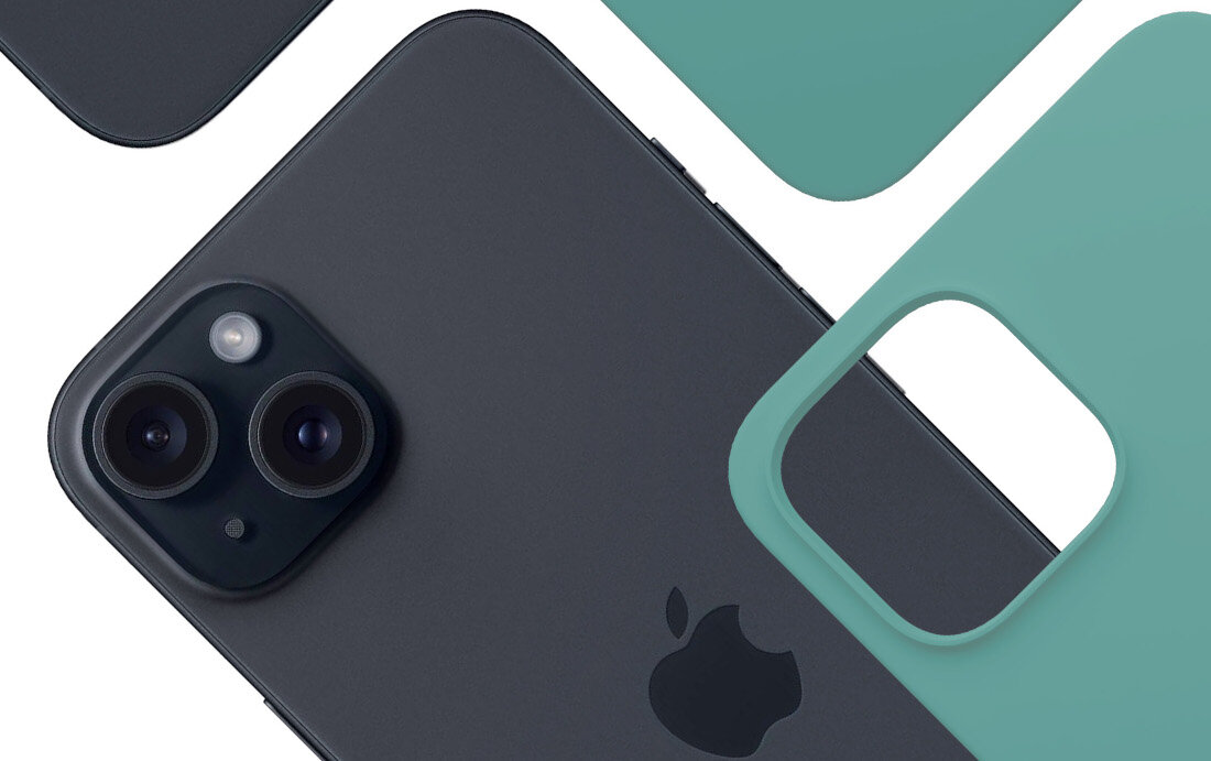 Etui 3MK Silicone Guardx do Apple iPhone 15 Zielony właściwości kurz zabrudzenia Zawsze czysty i elegancki