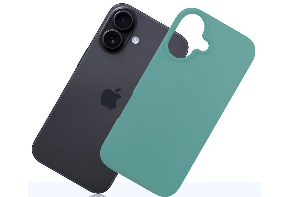 Etui 3MK Silicone Guardx do Apple iPhone 16 Zielony ochrona bezpieczeństwo silikon wysoka jakość testy Military Grade wysoki współczynnik tarcia Komfortowe użytkowanie