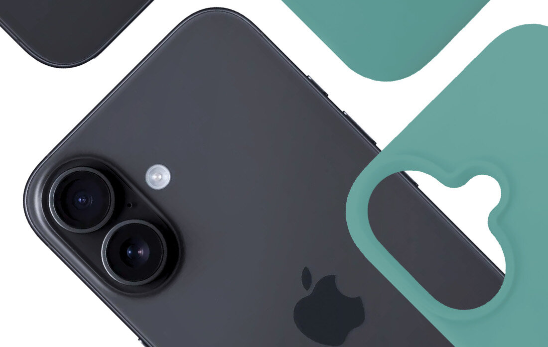 Etui 3MK Silicone Guardx do Apple iPhone 16 Zielony właściwości kurz zabrudzenia Zawsze czysty i elegancki