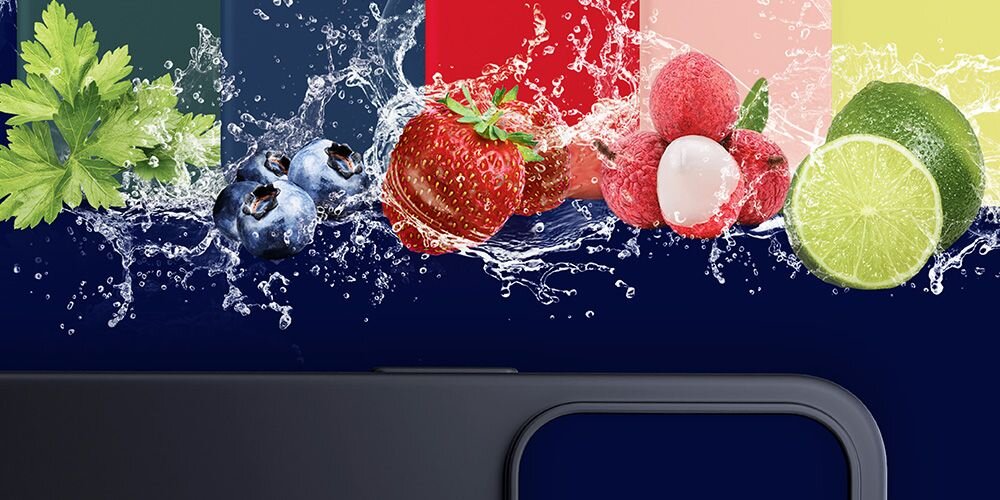 Etui 3MK Matt Guardx do Apple iPhone 15 Niebieski ochrona matowe etui stluczenie zarysowanie uderzenia wykonczenie elastyczny material tpu
