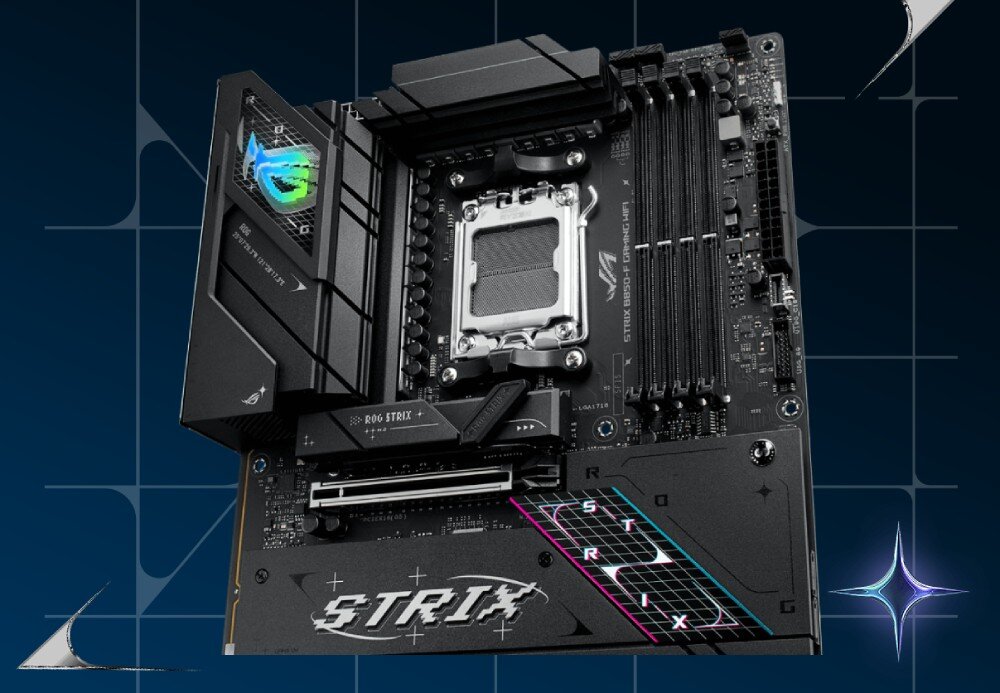 Płyta główna ASUS ROG Strix B850-F Gaming WiFi opis