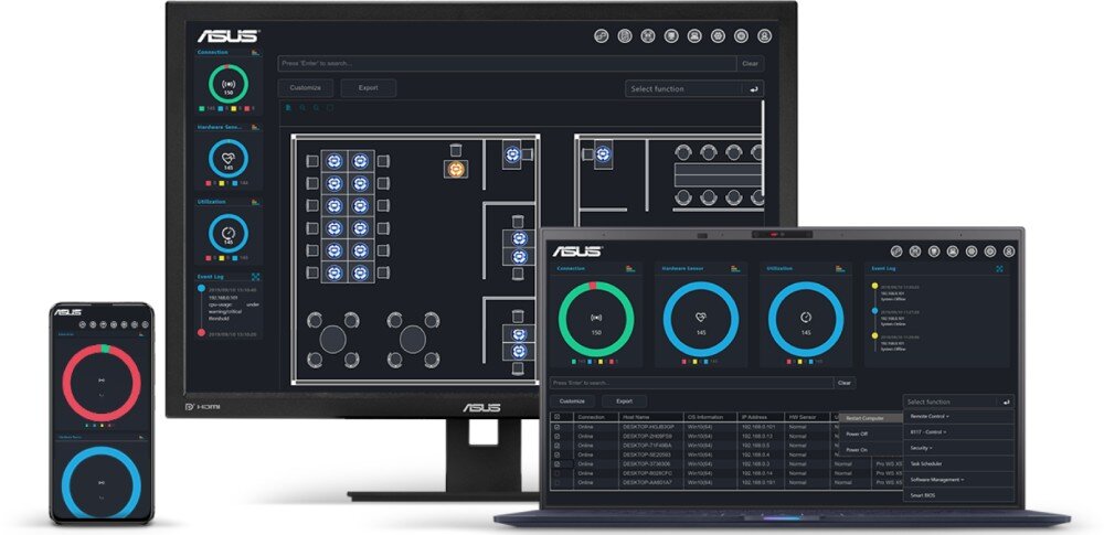 Płyta główna ASUS PRIME B840M-A-CSM usługa aktywacja zdalne monitorowanie automatyzacja
