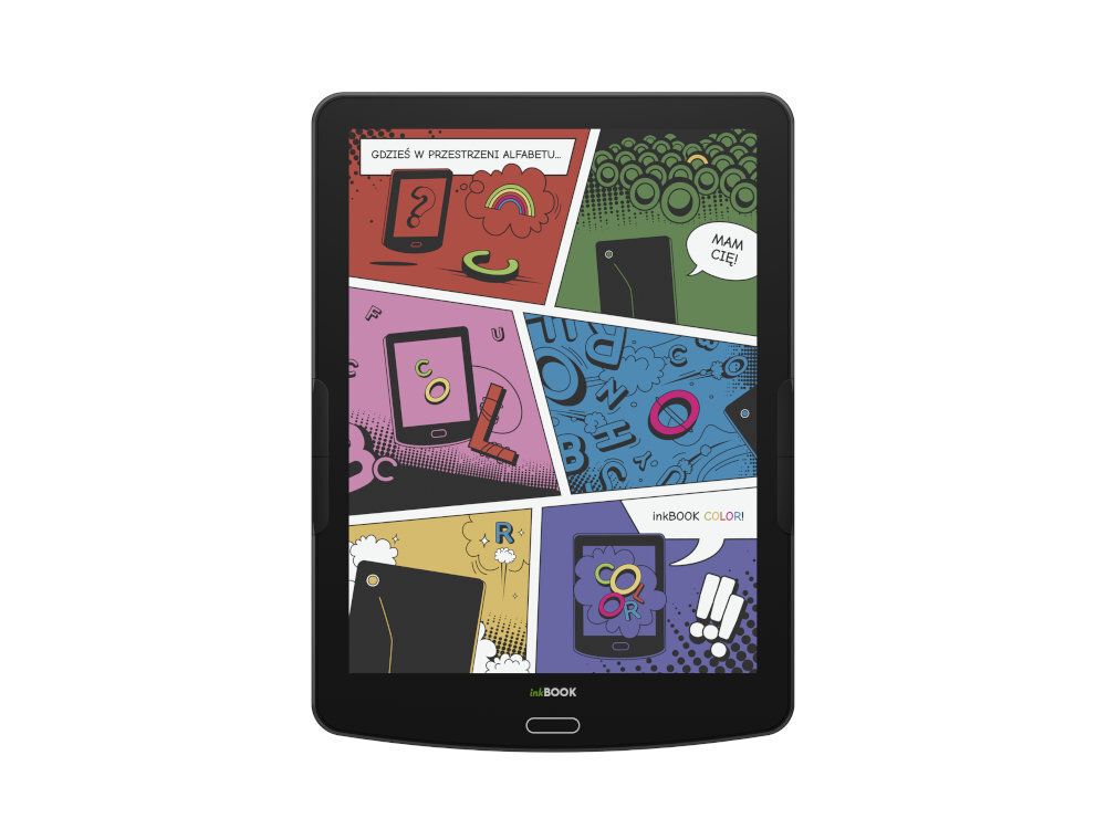INKBOOK Focus Color czytnik e-booków E Ink Kaleido™ 7. generacji 4 000 kolorów ilustracje i komiksy