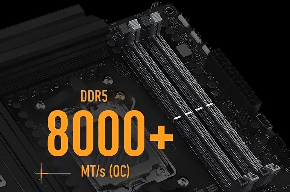 Płyta główna ASUS TUF Gaming B850M-Plus WiFi pamięć RAM DDR5 AMD EXPO podkręcenie
