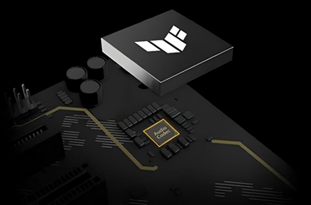 Płyta główna ASUS TUF Gaming B850M-Plus WiFi dźwięk audio impedancja