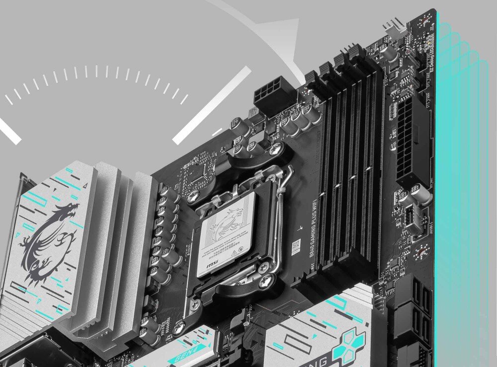 Płyta główna MSI B840 GAMING PLUS WIFI