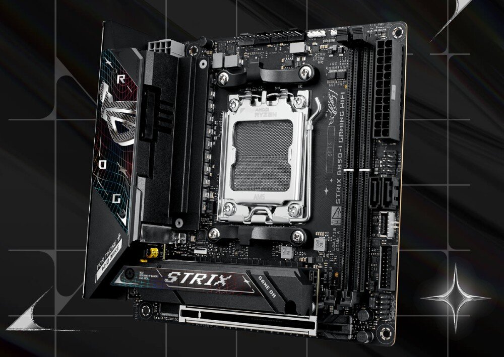 Płyta główna ASUS ROG Strix B850-I Gaming WiFi opis