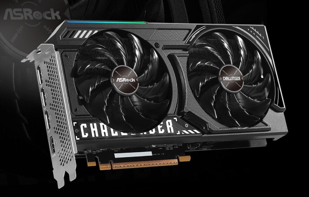 Karta graficzna ASROCK Arc B570 Challenger OC 10GB opis