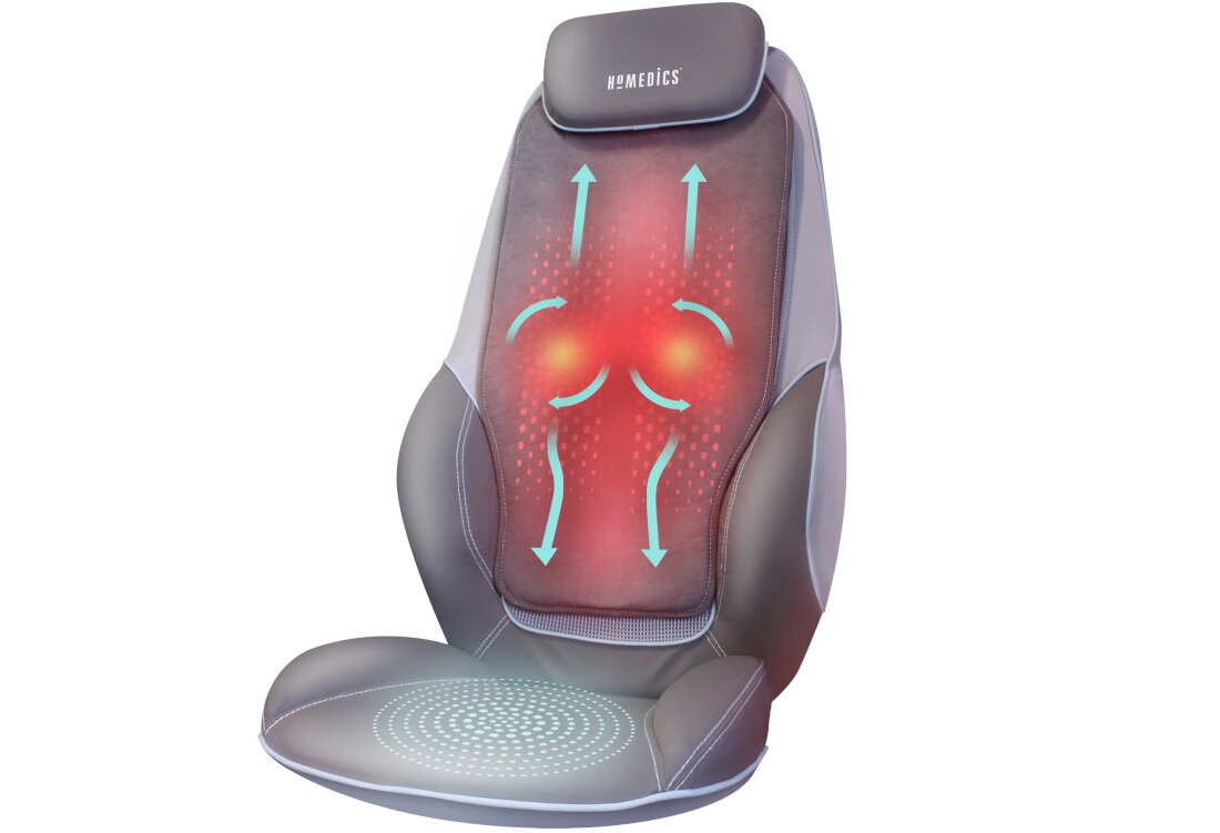 Mata masująca HOMEDICS CBS-1000-EU zdrowie relaks samopoczucie odprężenie bół masowanie pleców masaż rolujący
