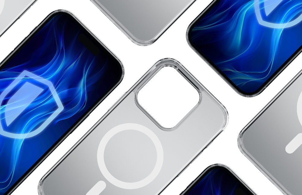 Etui 3MK Frosty Guardx pełny dostęp do przycisków Easy Click Buttons