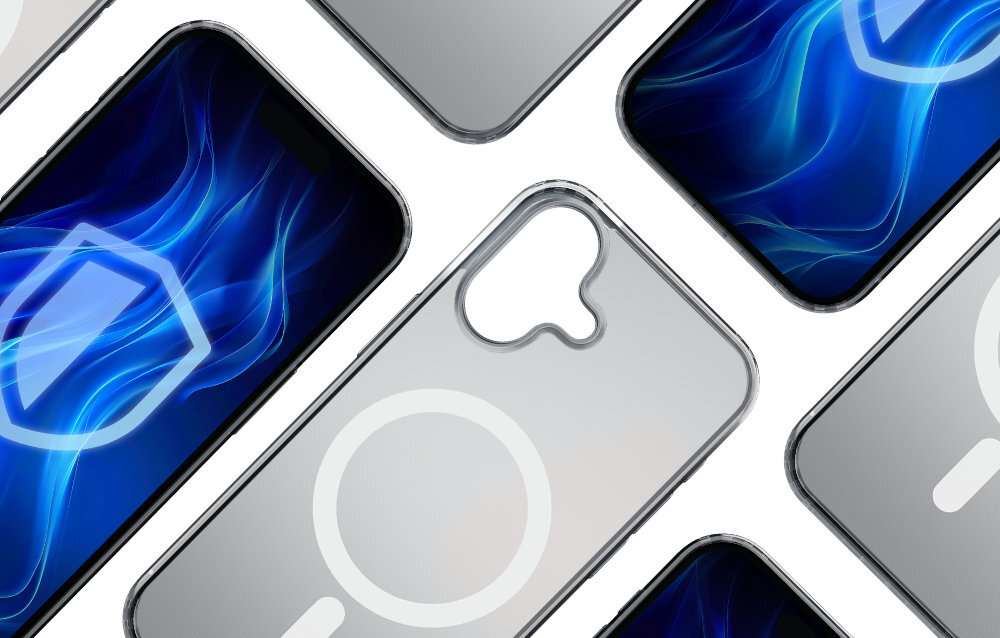 Etui 3MK Frosty Guardx pełny dostęp do przycisków Easy Click Buttons