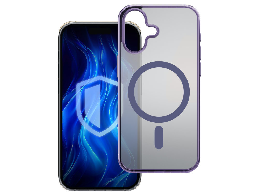 Etui 3MK Frosty Guardx Matowa powierzchnia Matowe etui ogranicza widoczność śladów palców pięciu wariantach kolorystycznych iPhone’a niebieski, fioletowy, biały, czarny oraz różowy