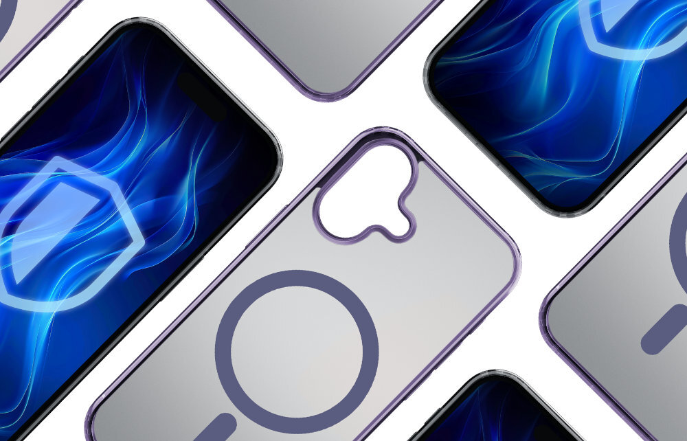 Etui 3MK Frosty Guardx pełny dostęp do przycisków Easy Click Buttons