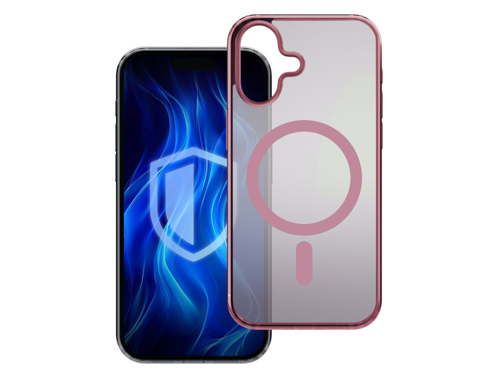 Etui 3MK Frosty Guardx Matowa powierzchnia Matowe etui ogranicza widoczność śladów palców pięciu wariantach kolorystycznych iPhone’a niebieski, fioletowy, biały, czarny oraz różowy