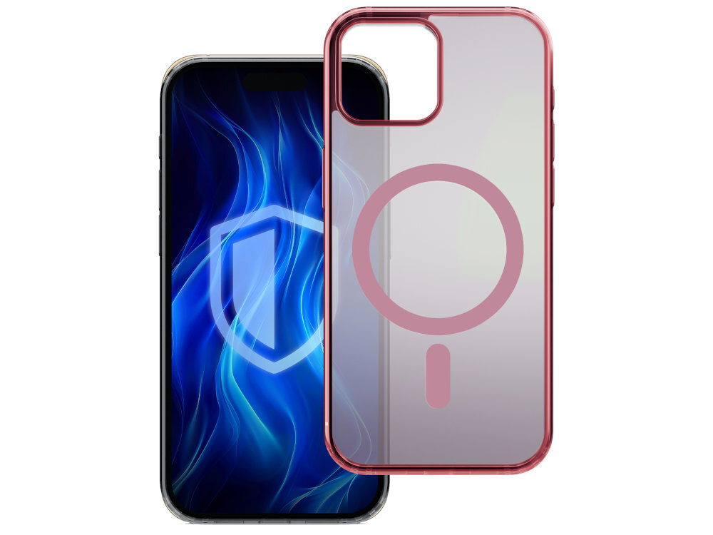 Etui 3MK Frosty Guardx Matowa powierzchnia Matowe etui ogranicza widoczność śladów palców pięciu wariantach kolorystycznych iPhone’a niebieski, fioletowy, biały, czarny oraz różowy