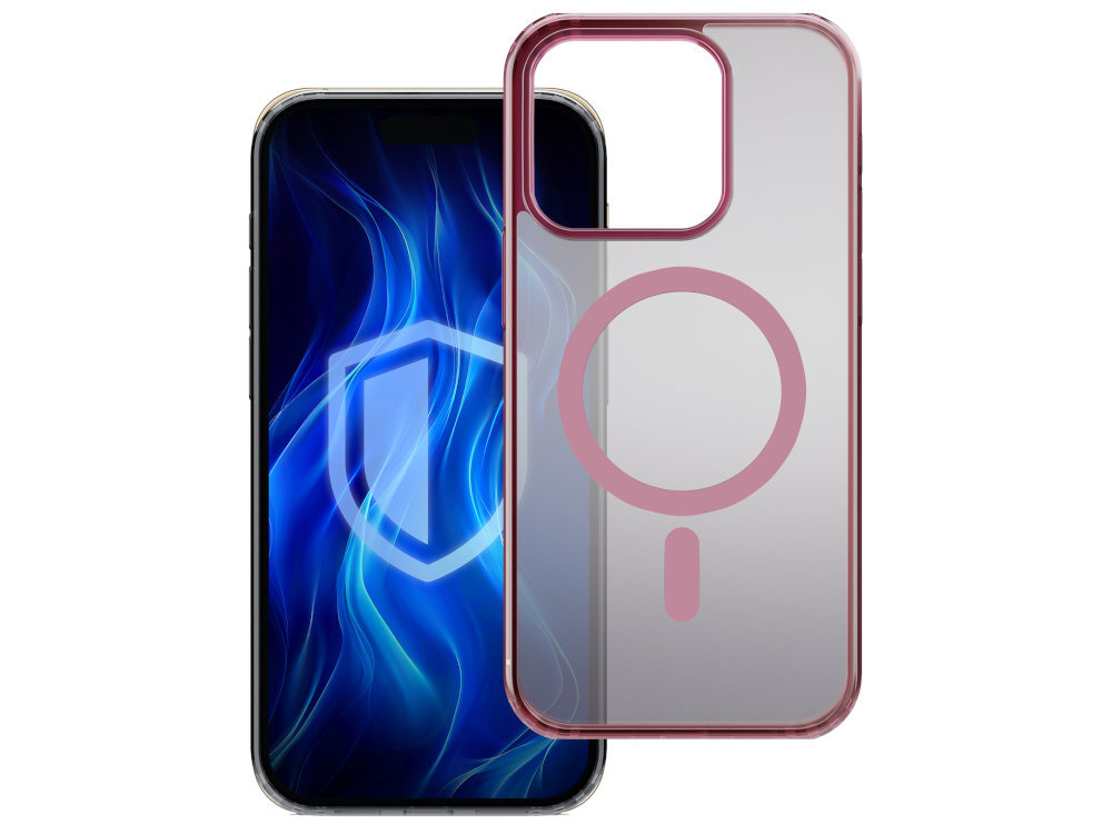 Etui 3MK Frosty Guardx Matowa powierzchnia Matowe etui ogranicza widoczność śladów palców pięciu wariantach kolorystycznych iPhone’a niebieski, fioletowy, biały, czarny oraz różowy