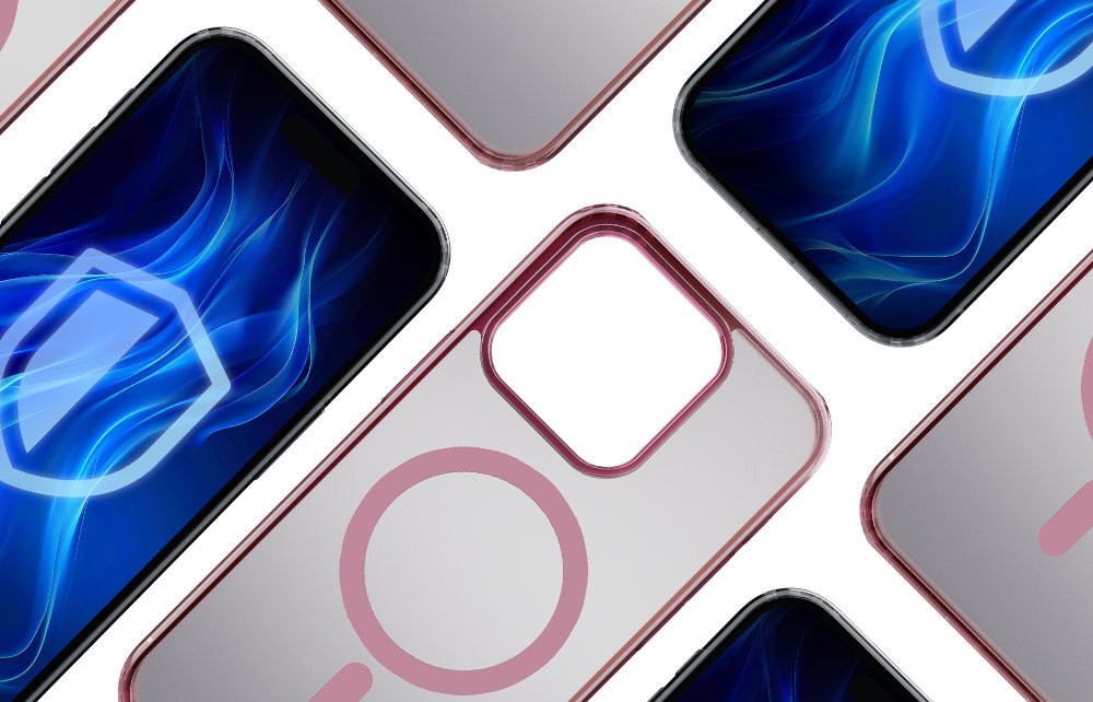 Etui 3MK Frosty Guardx pełny dostęp do przycisków Easy Click Buttons