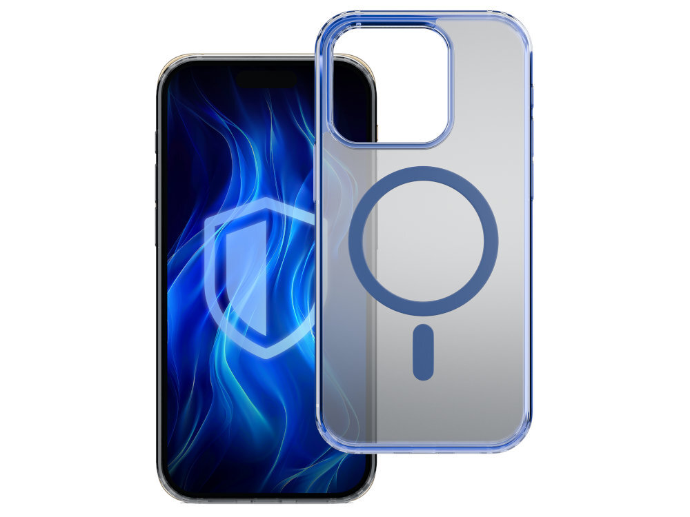 Etui 3MK Frosty Guardx Matowa powierzchnia Matowe etui ogranicza widoczność śladów palców pięciu wariantach kolorystycznych iPhone’a niebieski, fioletowy, biały, czarny oraz różowy