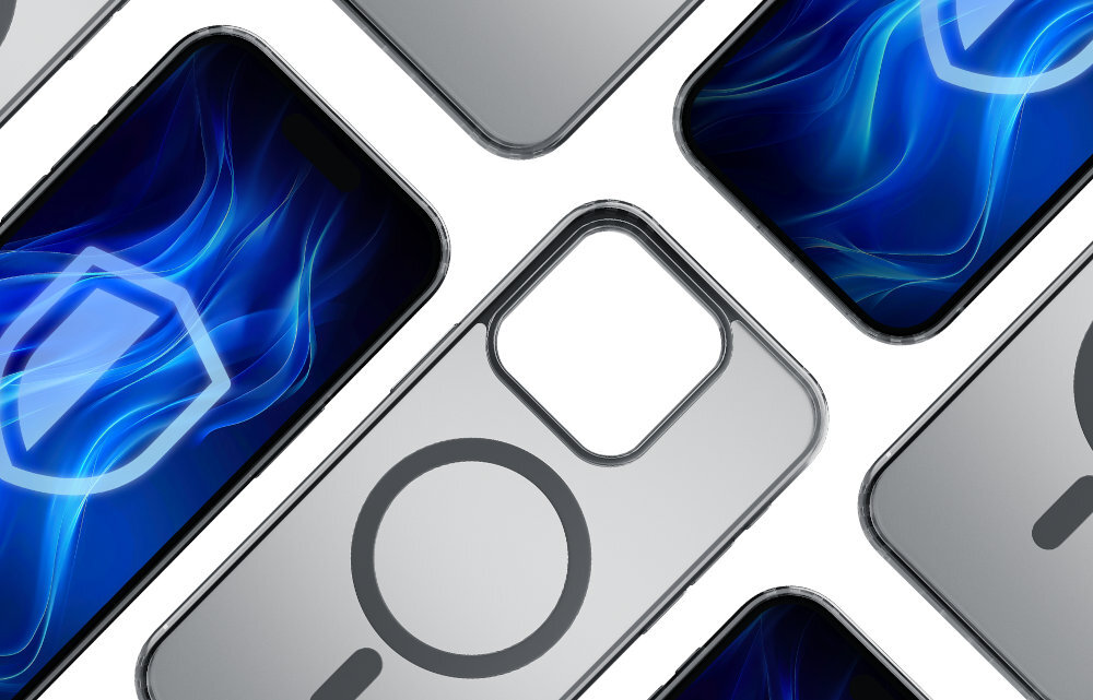 Etui 3MK Frosty Guardx pełny dostęp do przycisków Easy Click Buttons